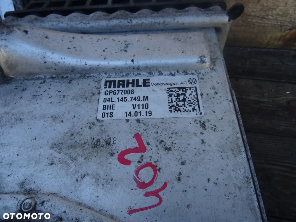 INTERCOOLER VW CRAFTER 16- 2.0TDI  04L145749M - 2