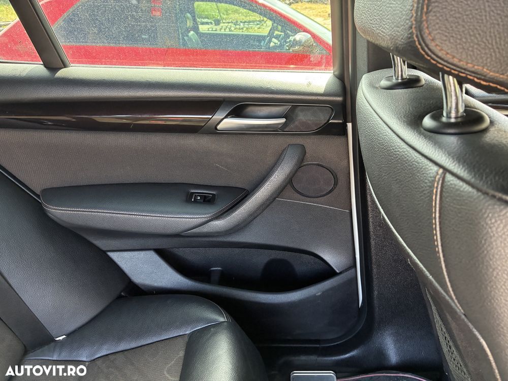 Interior semipiele bmw x3 f25 - 6