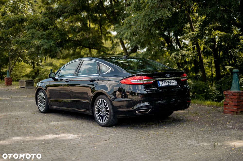 Ford Fusion 2.0 EcoBoost Titanium - 5
