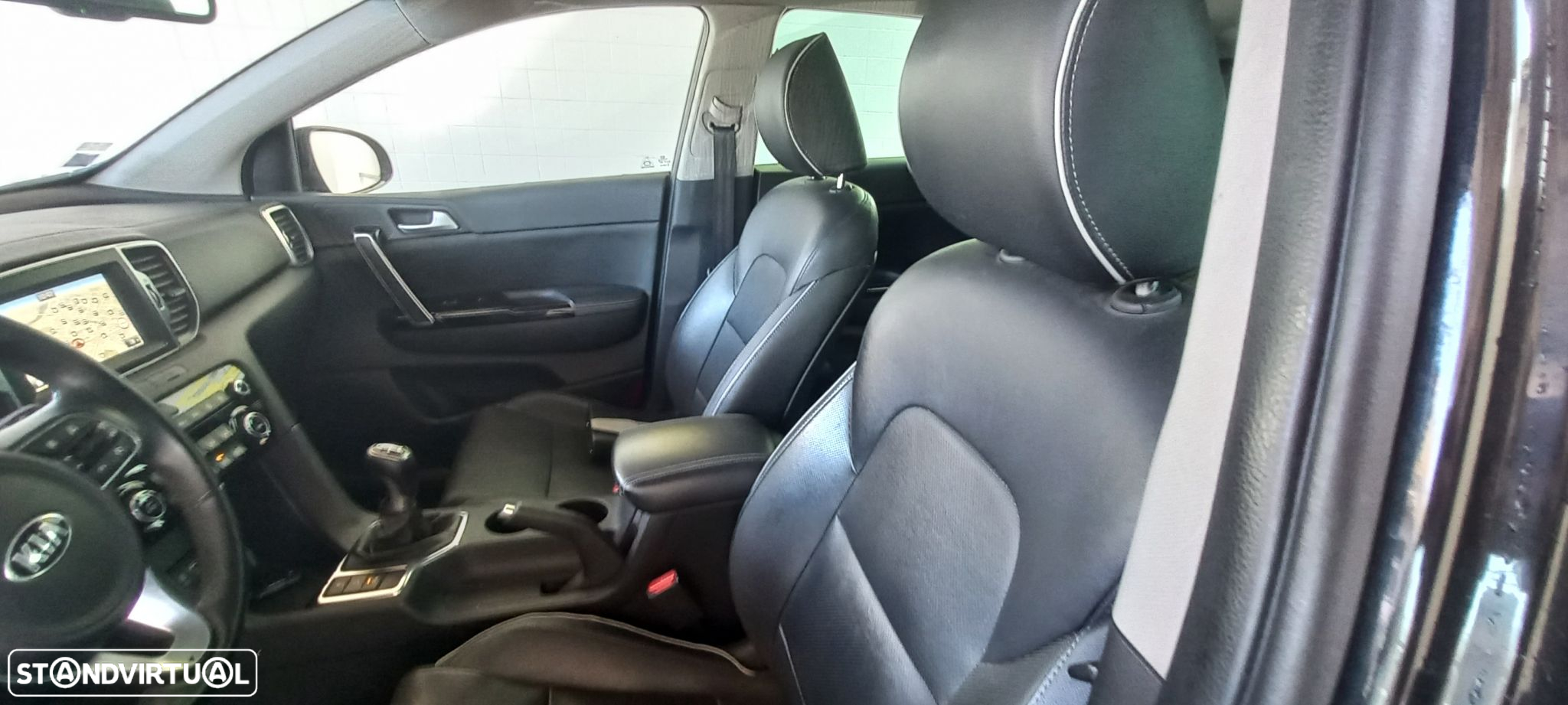 Kia Sportage 1.7 CRDI ISG Nav Line - 6