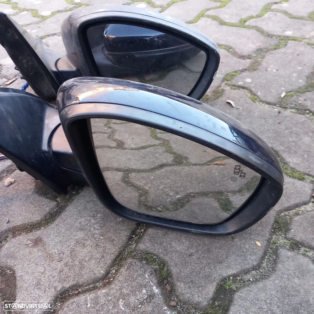 Espelho passageiro renault megane 4 - 1