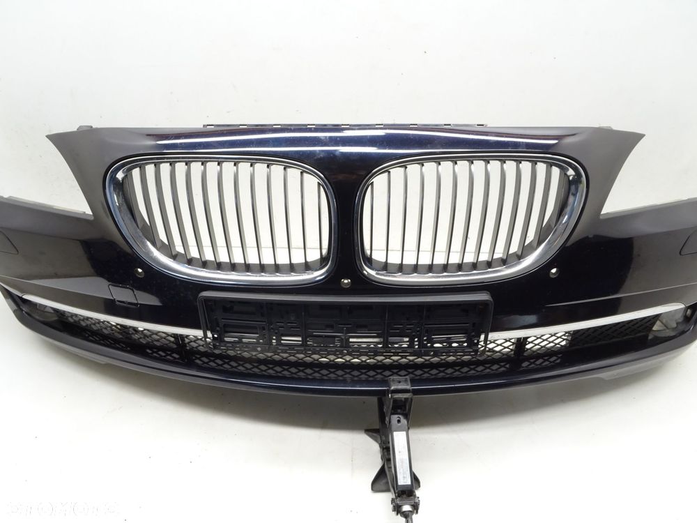 ZDERZAK PRZÓD  BMW 7 (F01, F02, F03, F04) 2008 - 2015 750 i, Li xDrive 300 kW [408 KM] benzyna 2009 - 4