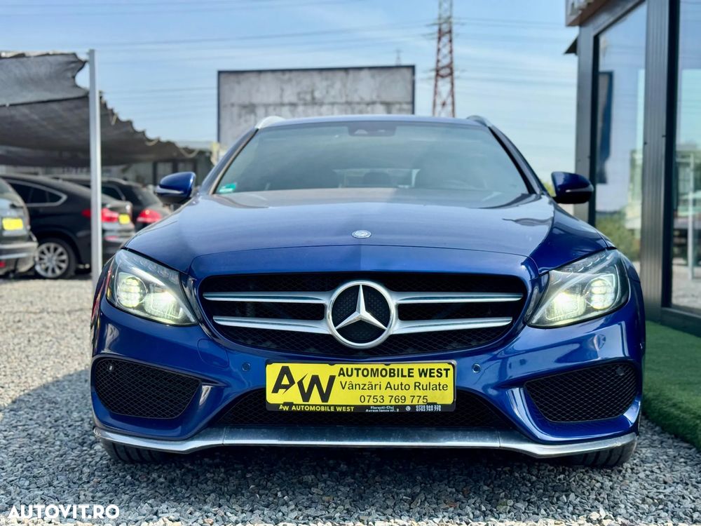 Mercedes-Benz C 220 (BlueTEC) d 7G-TRONIC AMG Line - 15