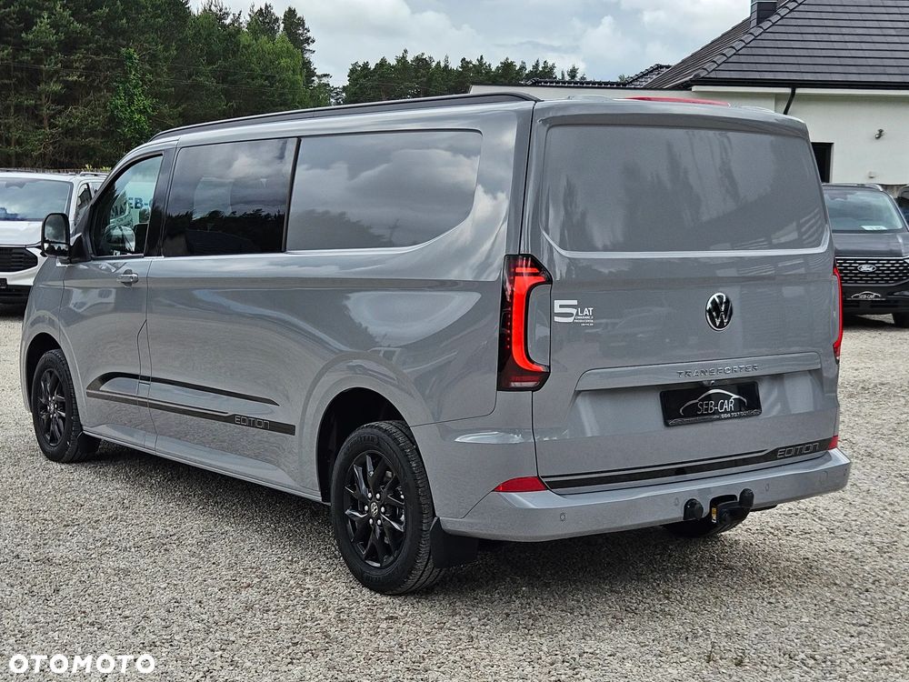 Volkswagen TRANSPORTER T7 EDITION DSG L2 Brygadowy - 41