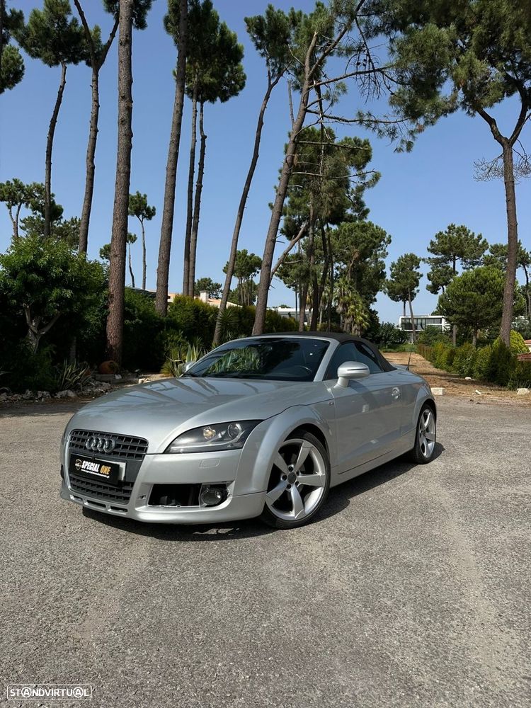 Audi TT Roadster 2.0 TFSi S-line S Tronic - 2