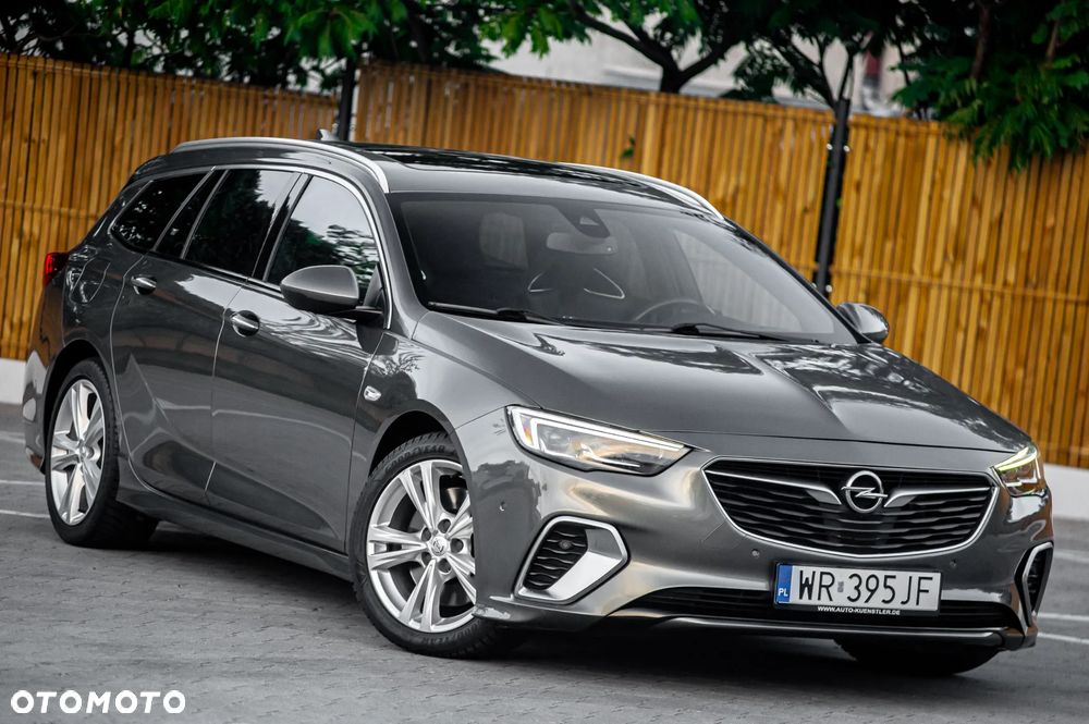 Opel Insignia 2.0 BiTurbo D 4x4 Automatik GSI - 1