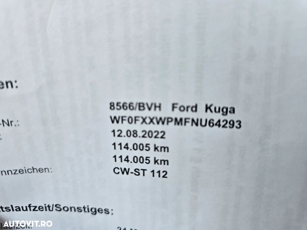 Ford Kuga - 12