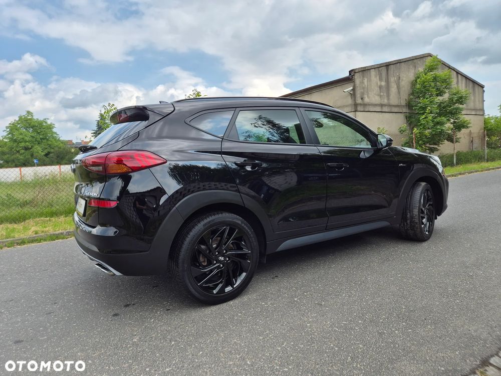 Hyundai Tucson 1.6 GDi 4WD DCT N Line - 8