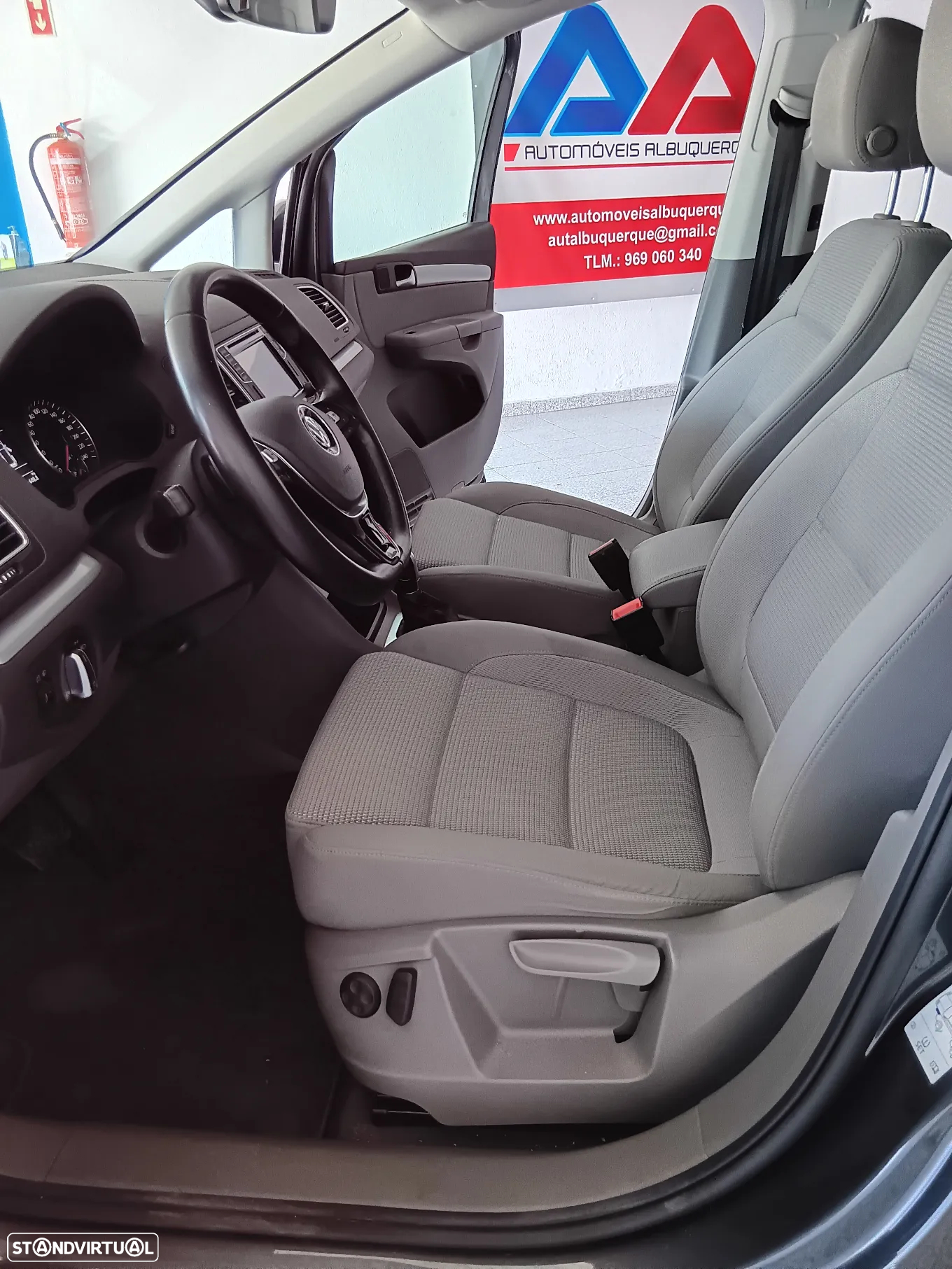 VW Sharan 2.0 TDI Confortline DSG - 8