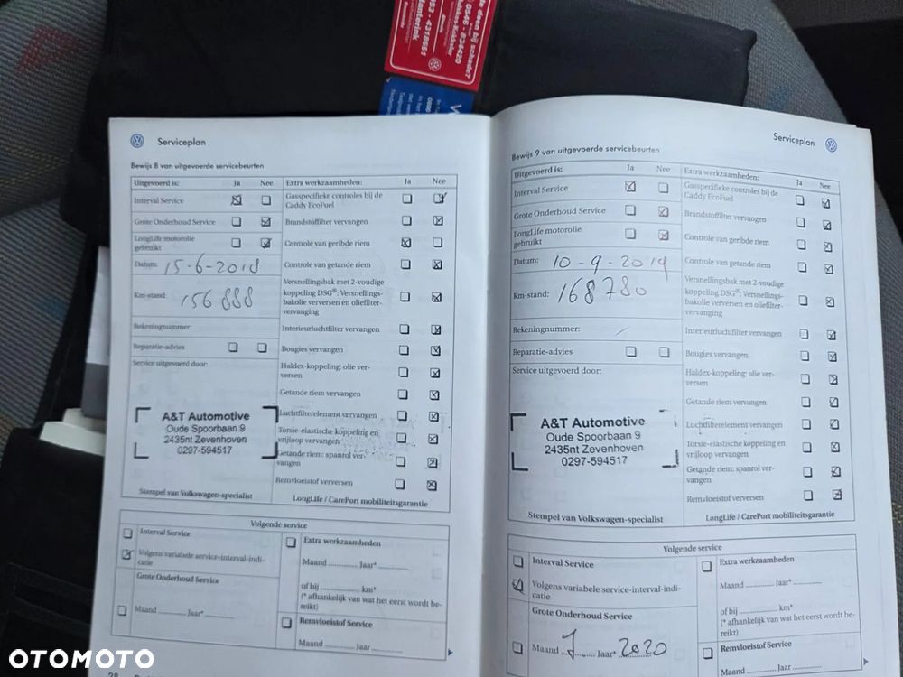 Volkswagen CADDY 2.0 BENZ+GAZ KLIMA ORYGINAŁ PRZEBIEG LAKIER DO JAZDY - 21