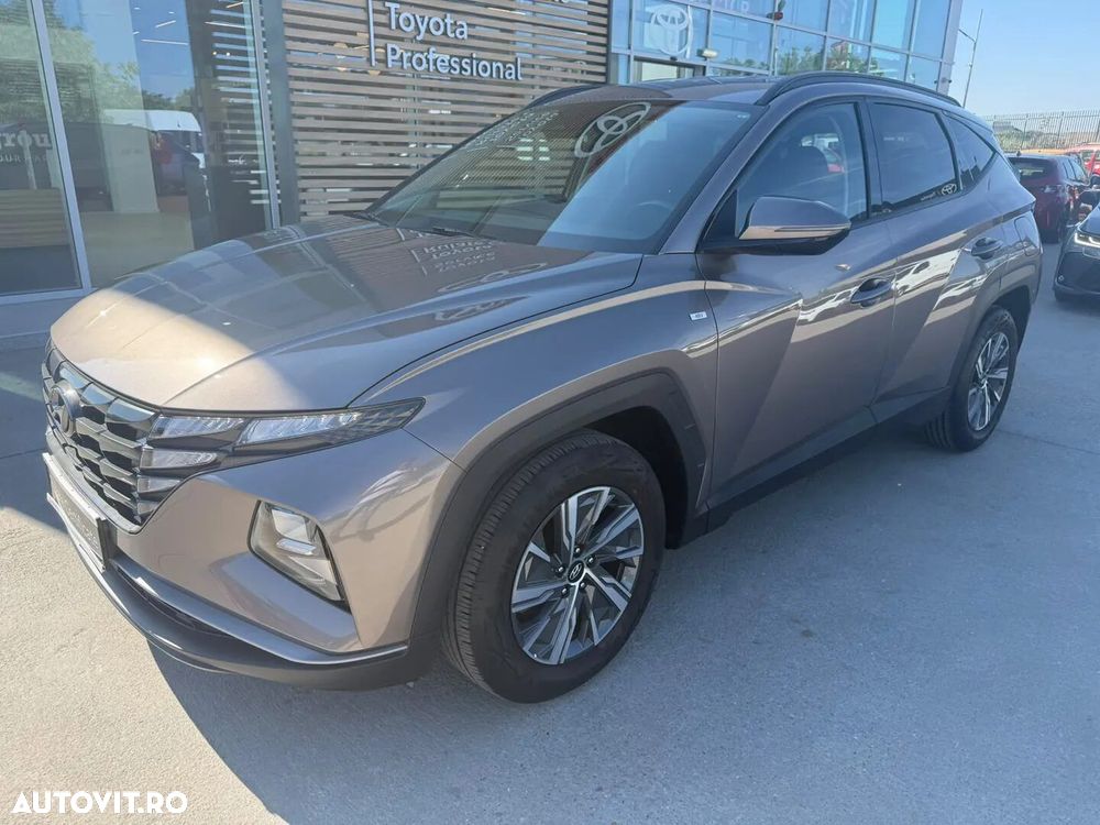 Hyundai Tucson M-Hybrid 1.6 l 180 CP 4WD 7DCT Style - 3