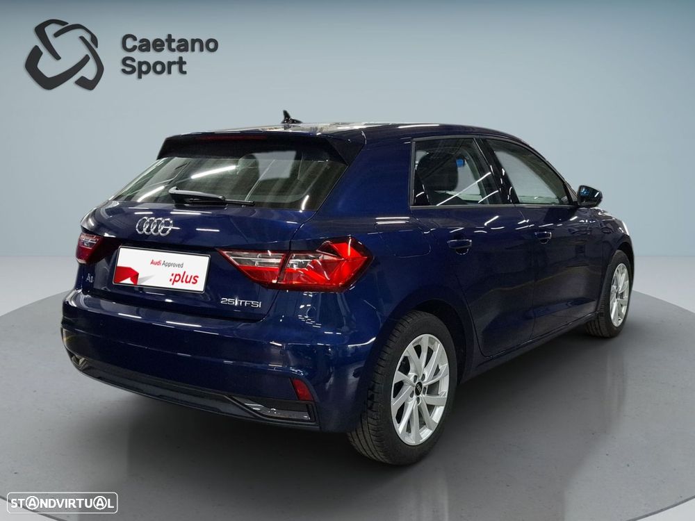 Audi A1 Sportback 25 TFSI Advanced - 8