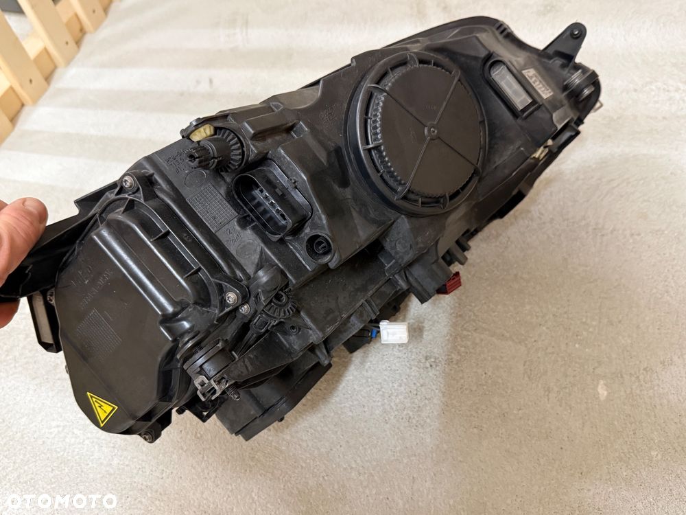 Lampa Lewa Golf VII 7 GTI bi-xenon skrętny - 9