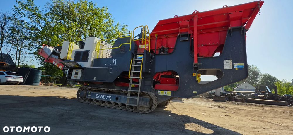 Sandvik Kruszarka szczękowa Sandvik QJ241, 900 motogodzin!!! Darmowe testy, GWARANCJA - 3
