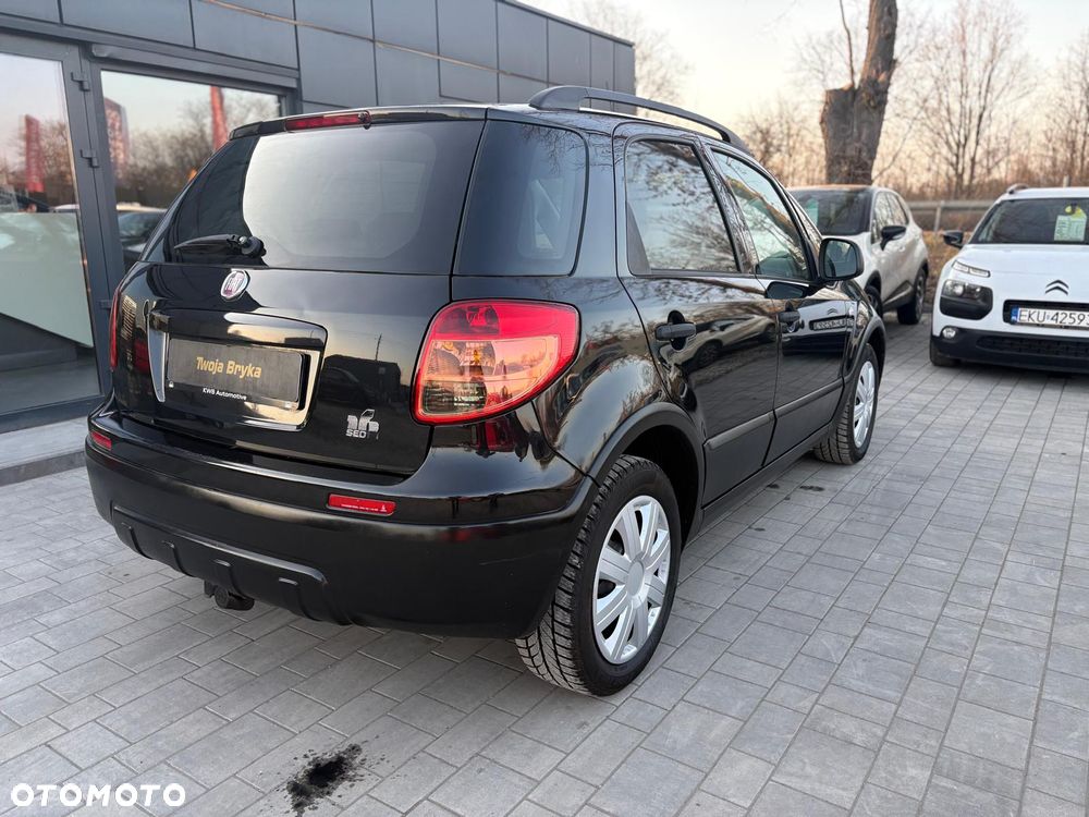 Fiat Sedici 1.6 16V 4x2 Easy - 10