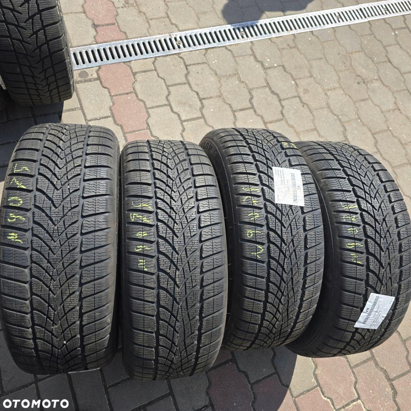 SEMPERIT WINTER SPORT SPORT 4D 225/55R17 97H 7,5mm 19R 4X - 1