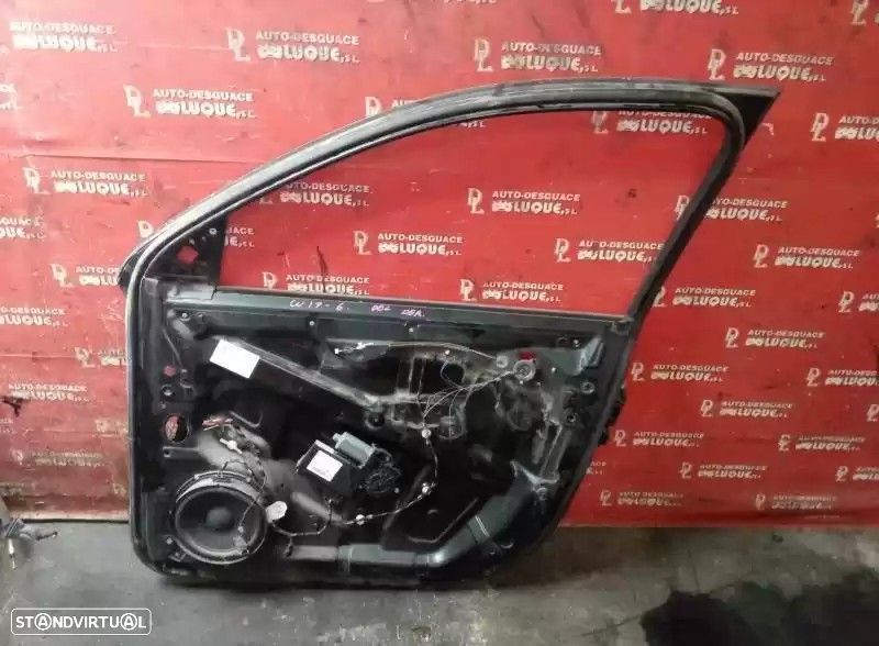 ELEVADOR DE VIDRO FRONTAL DIREITO PORSCHE CAYENNE 2005 -102237XXX - 2