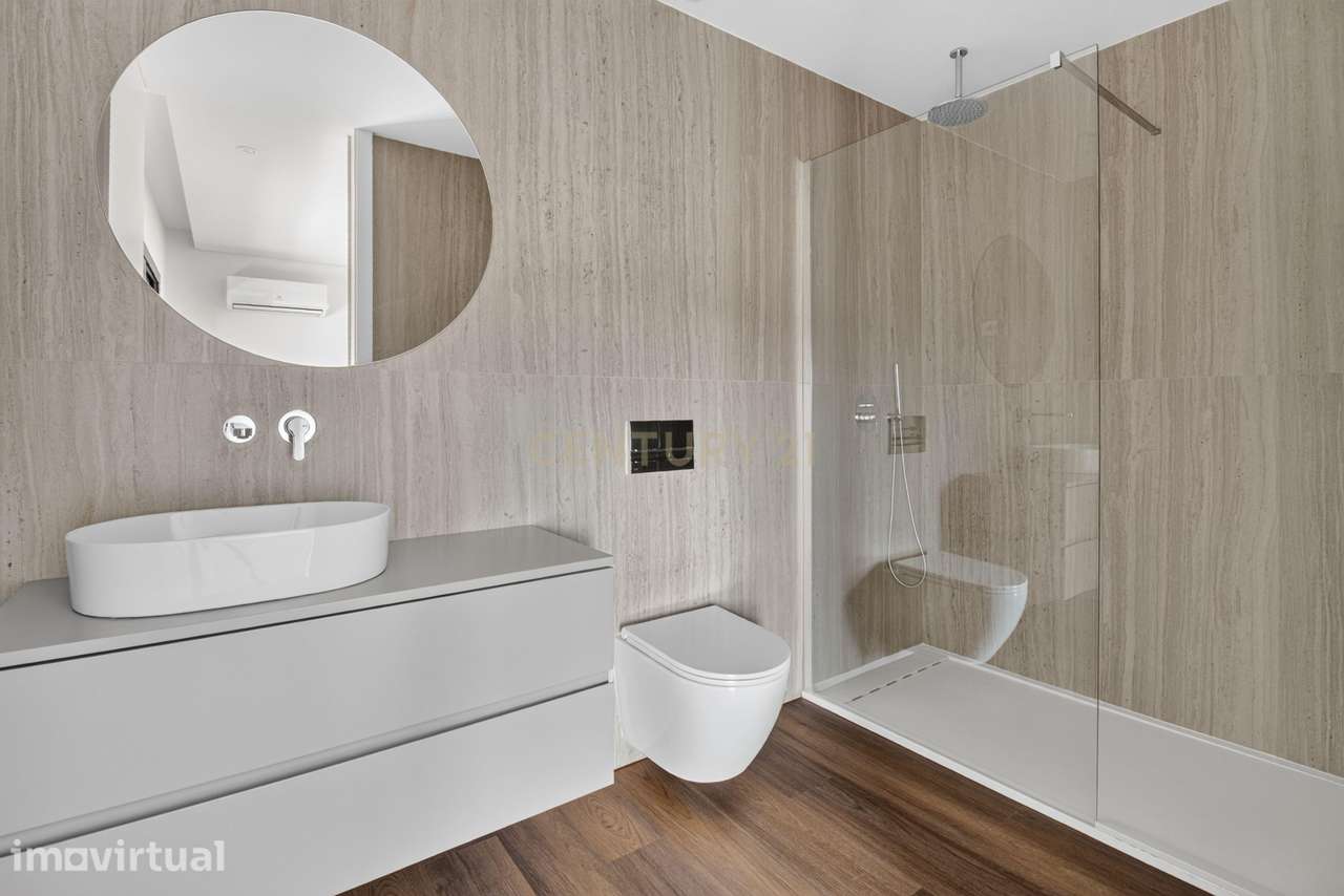T3 Novo em Ferreiros, Braga | Suíte com Closet + 2 Quartos com Closet - Grande imagem: 4/59