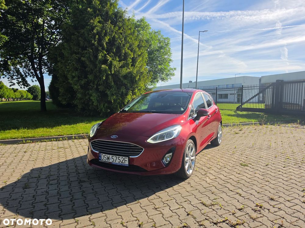 Ford Fiesta 1.0 EcoBoost S&S TITANIUM - 1