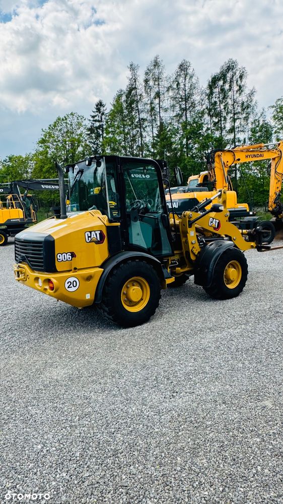 Caterpillar 906M Łyżka/Widły/Sprowadzona/Full Serwis - 4