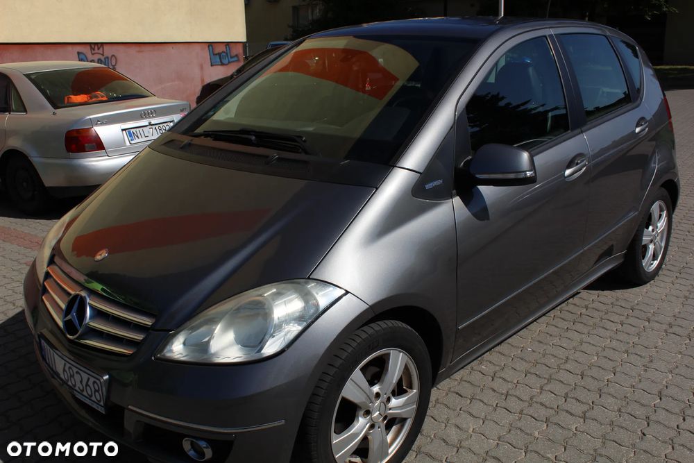 Mercedes - Benz A-klasa