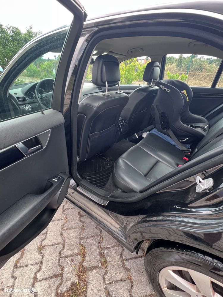 Mercedes-Benz C 220 CDI Avantgarde BlueEfficiency - 9