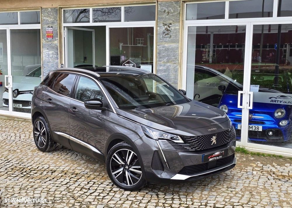 Peugeot 3008 1.5 BlueHDi GT Line J19 EAT8 - 3