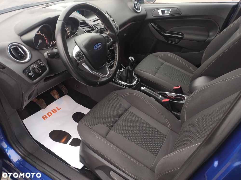 Ford Fiesta 1.0 EcoBoost Titanium - 11