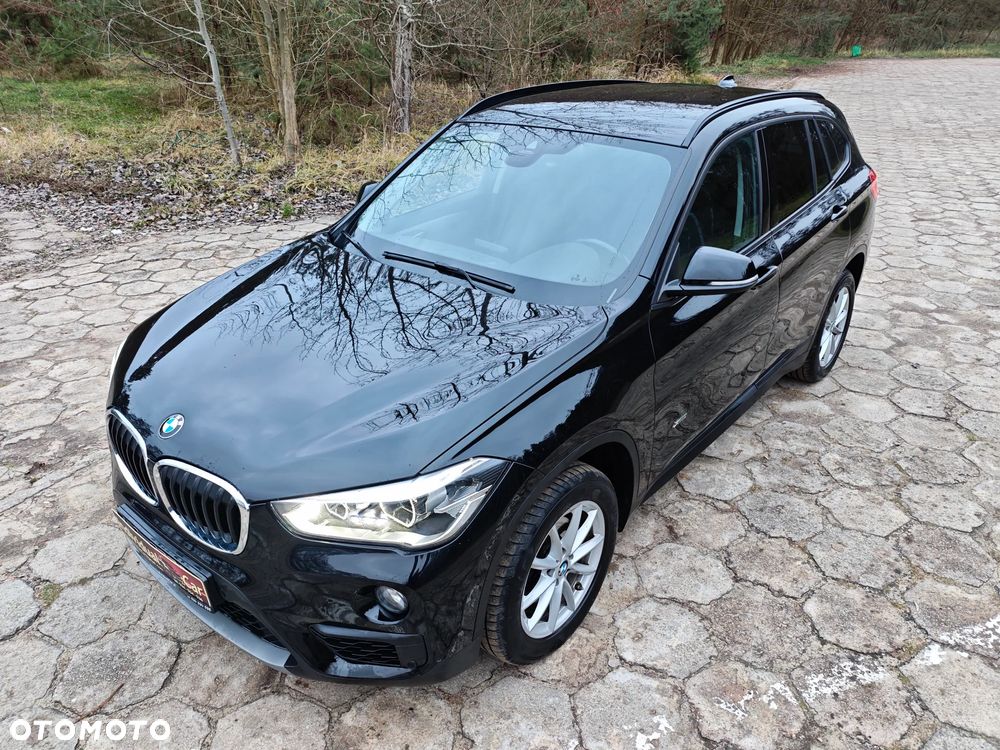 BMW X1 xDrive18d Advantage sport - 12