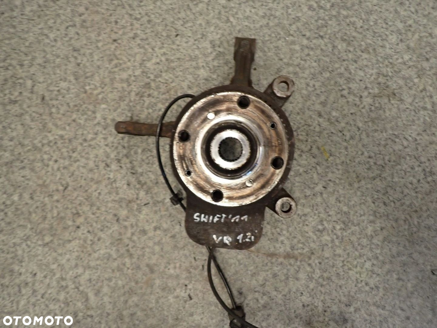 SUZUKI SWIFT 10- ZWROTNICA PRZEDNIA PRAWA - 3