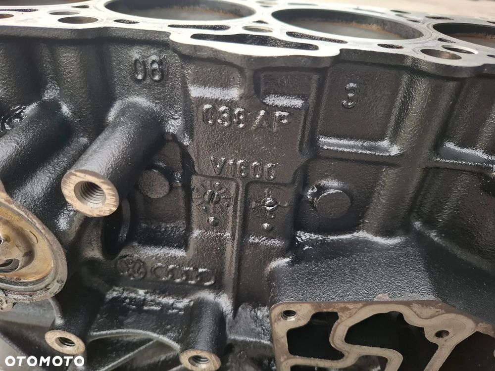 Blok Silnika 1.9 1.9TDI BRB 038AF Audi VW Seat Skoda - 7