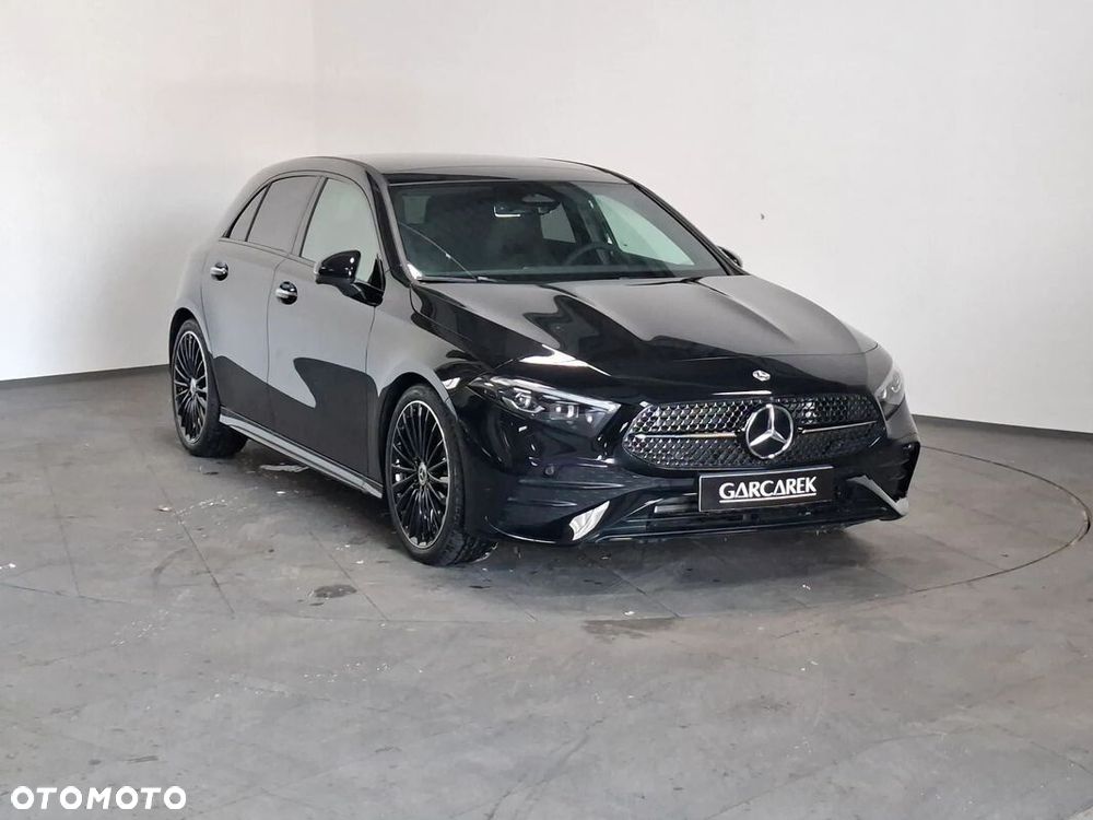 Mercedes-Benz Klasa A 200 d AMG Line 8G-DCT - 8
