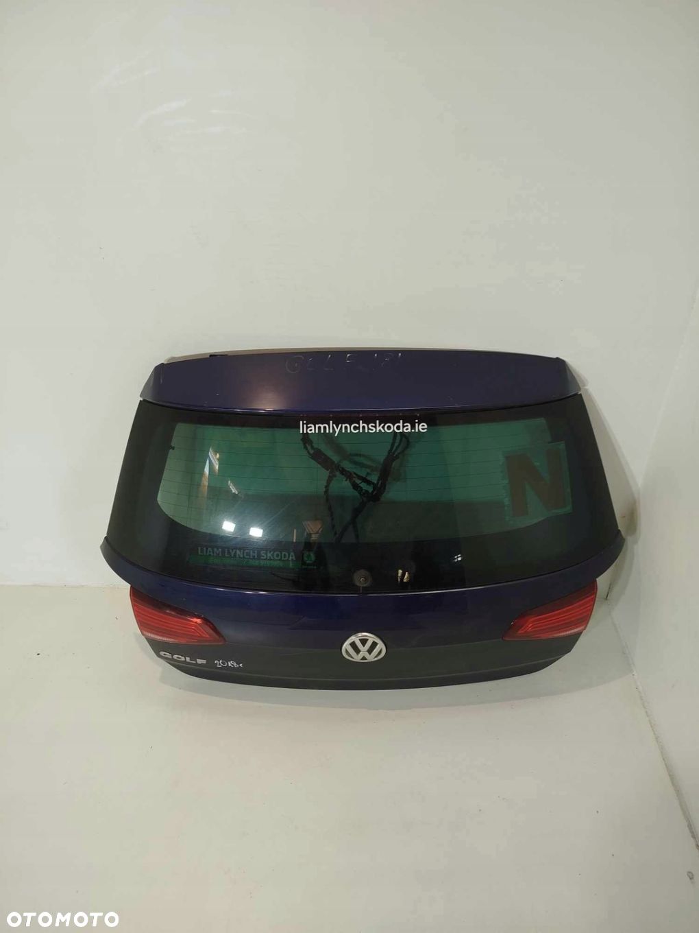 KLAPA BAGAŻNIKA TYLNA VW GOLF VII 12-20 - 1