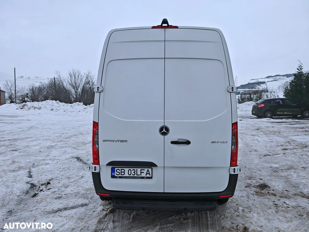 Mercedes-Benz Sprinter 906.231 BlueEFFICIENCY - 14