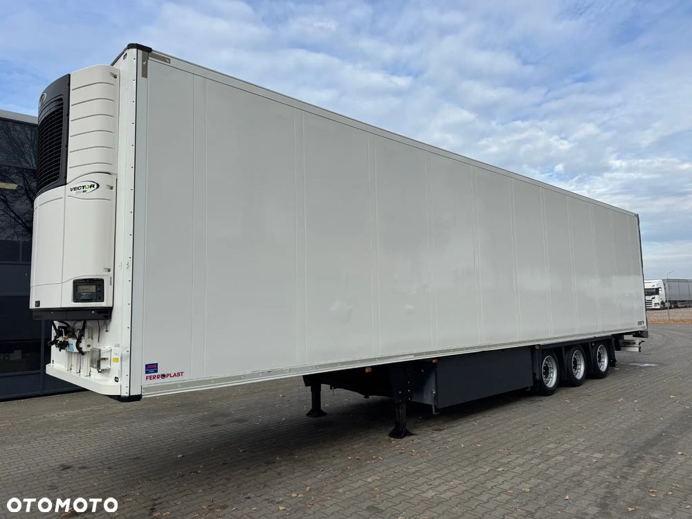 Schmitz Cargobull Mega 2,90 m, Multitemp. ,Doppelstock, Vector 1950 Mt - 1