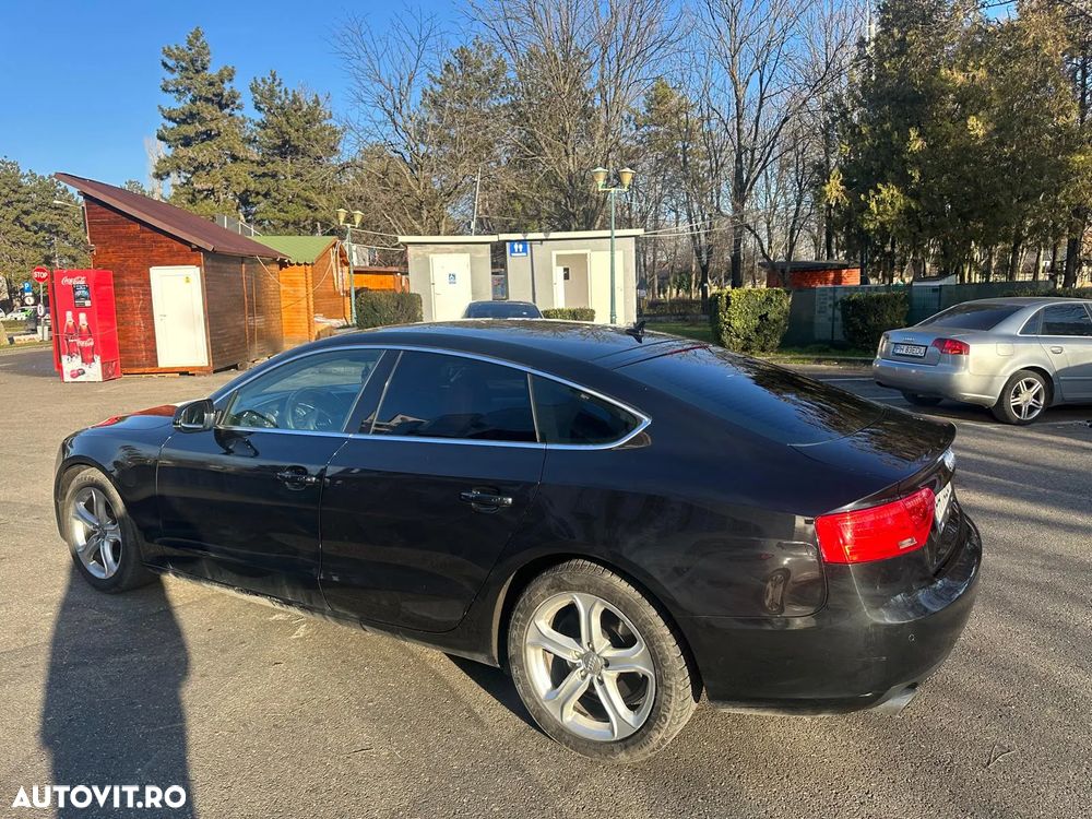 Audi A5 1.8 TFSI Sportback - 4