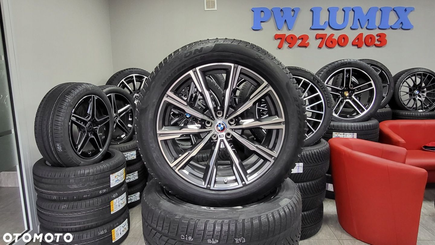 Zimowe 20 ORYGINAŁ BMW X5 G05 X6 G06 740M Nowe LCI - 7