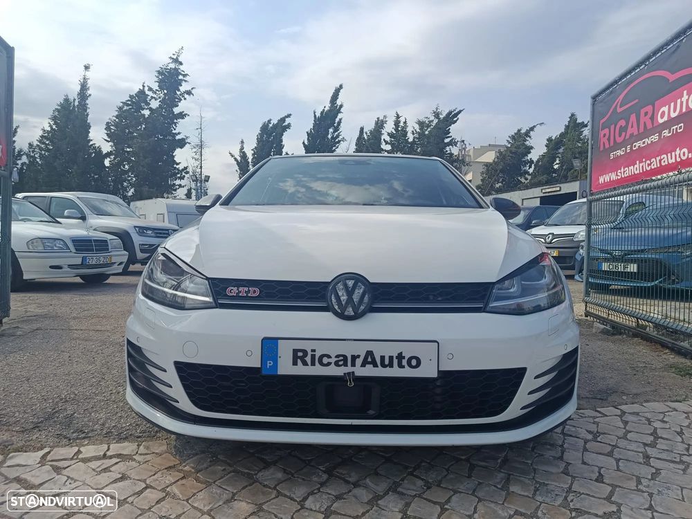 VW Golf GTD (BlueMotion ) DSG - 3