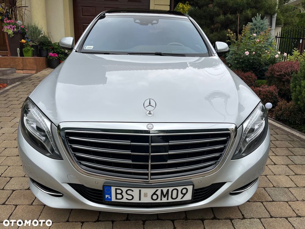 Mercedes-Benz Klasa S 400 4-Matic - 11