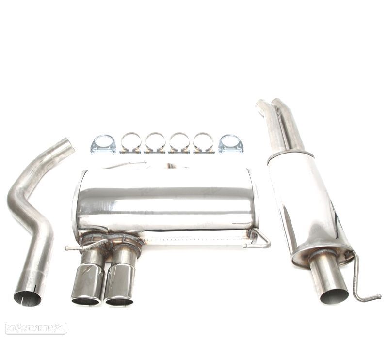 PANELA DE ESCAPE BMW E90 E91 05-08 - 1