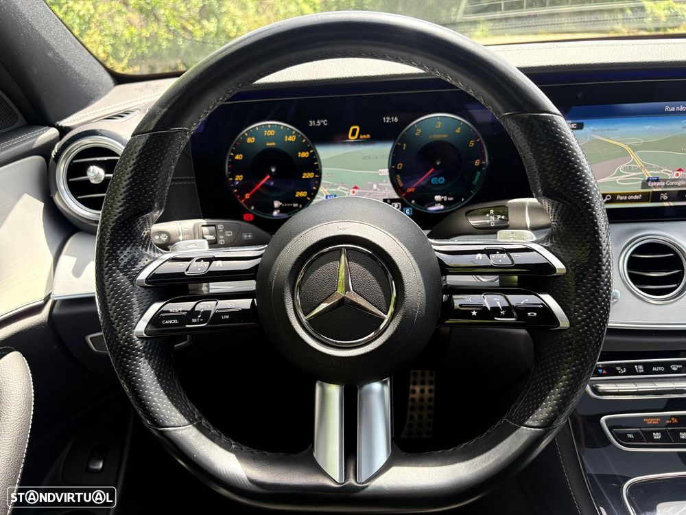 Mercedes-Benz E 300 de 9G-TRONIC AMG Line - 16