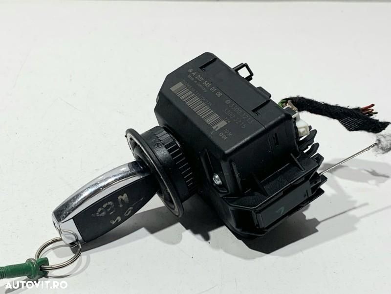 Contact pornire cu cheie Mercedes C-class facelift (2011-2015) [w204] A2075450108 - 1