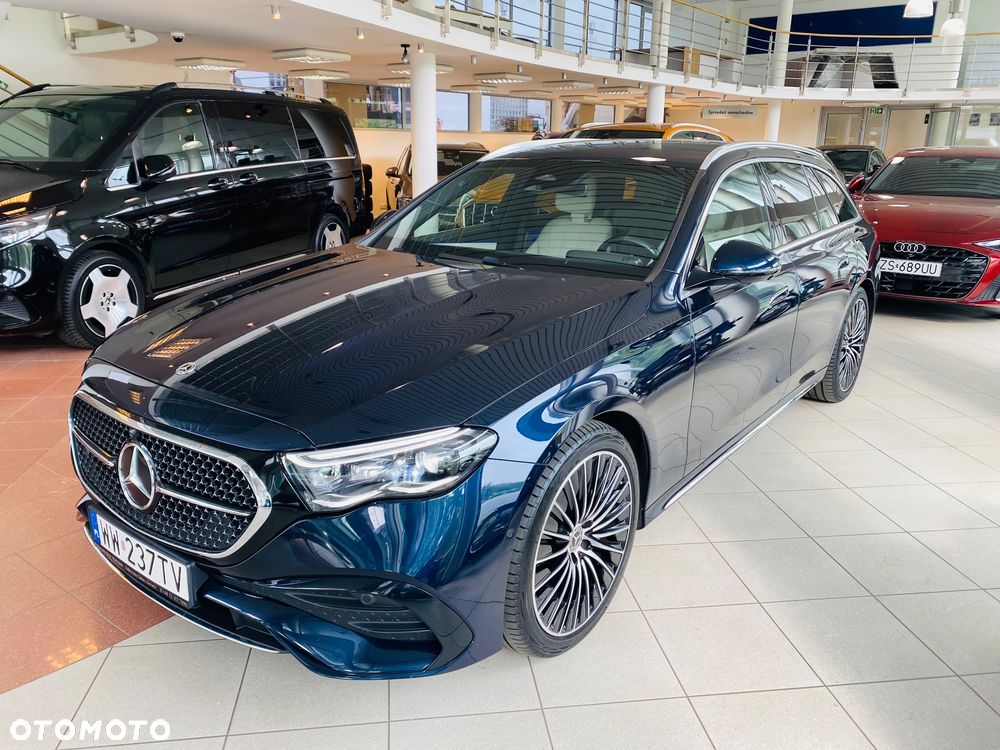 Mercedes-Benz Klasa E 220 d mHEV 4-Matic AMG 9G-Tronic - 7