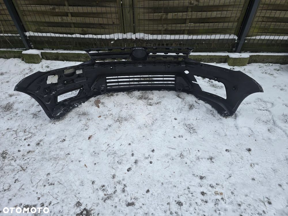 Vw caddy 2k5  lift zderzak przód ładny grill pdc bez spryskow - 4
