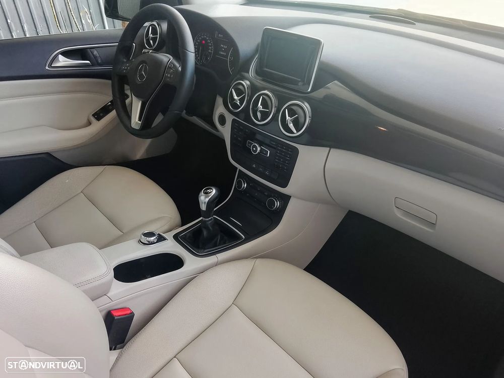 Mercedes-Benz B 180 CDI Urban - 7