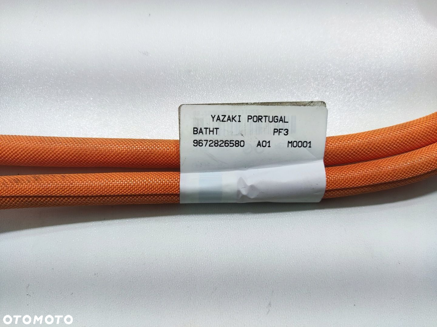 PRZEWÓD KABEL ZASILANIA PEUGEOT 508 I RXH HYBRYDA 9672826580 9671904880 10- - 6