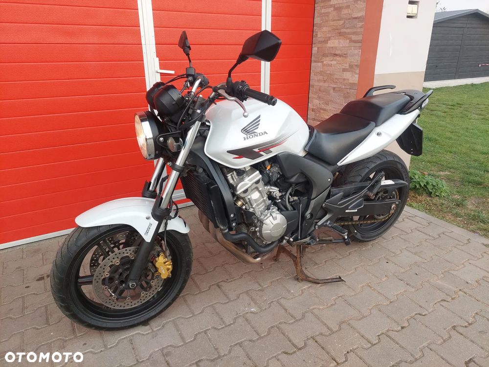 Honda CBF - 5