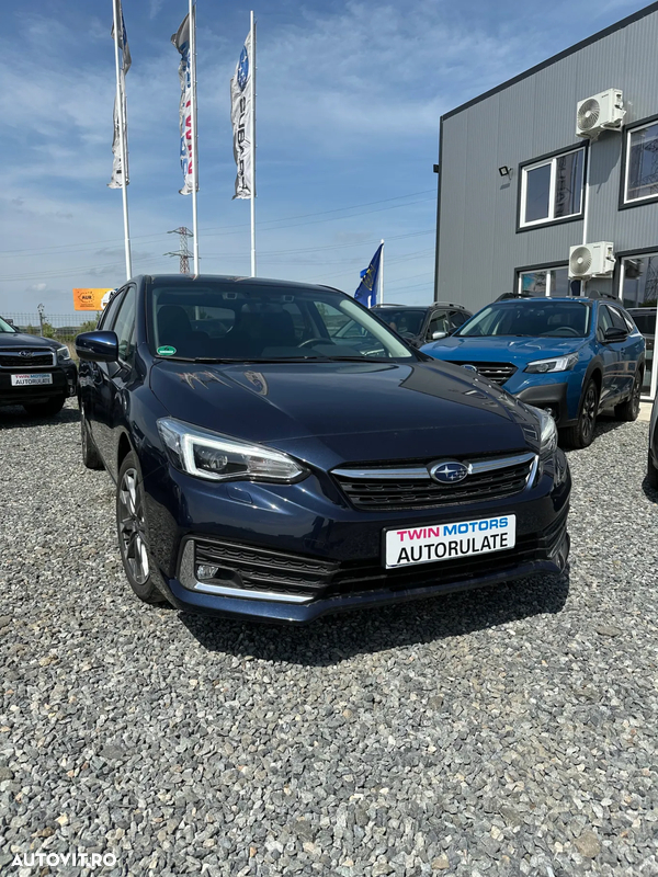 Subaru Impreza 1.6i Lineartronic Comfort