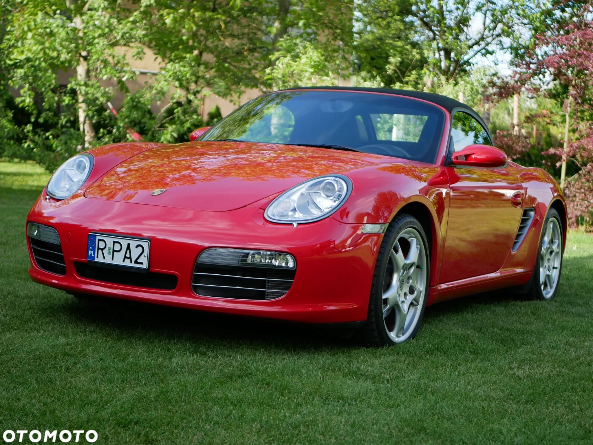 Porsche Boxster S - 1