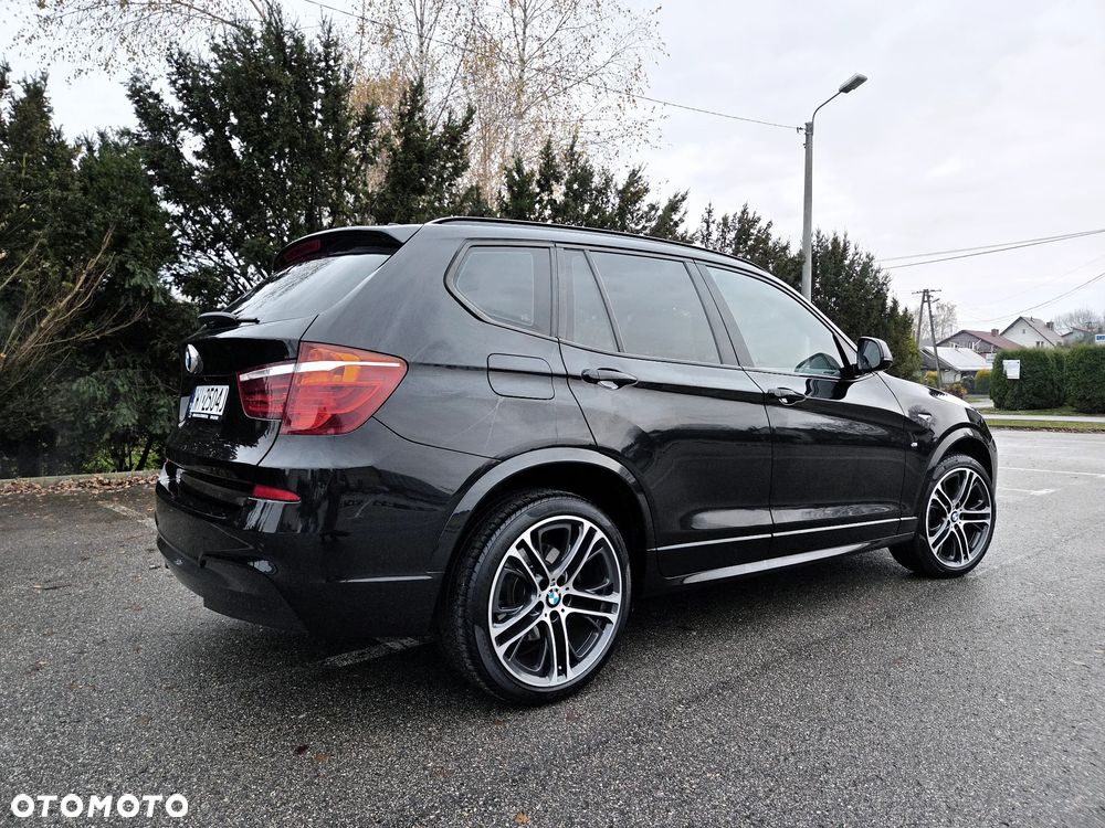BMW X3 xDrive20d M Sport sport - 8